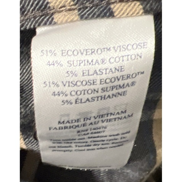 Faherty The All Time Plaid Lightweight Flannel Button Up Shirt Men's Size XL - Picture 6 of 10